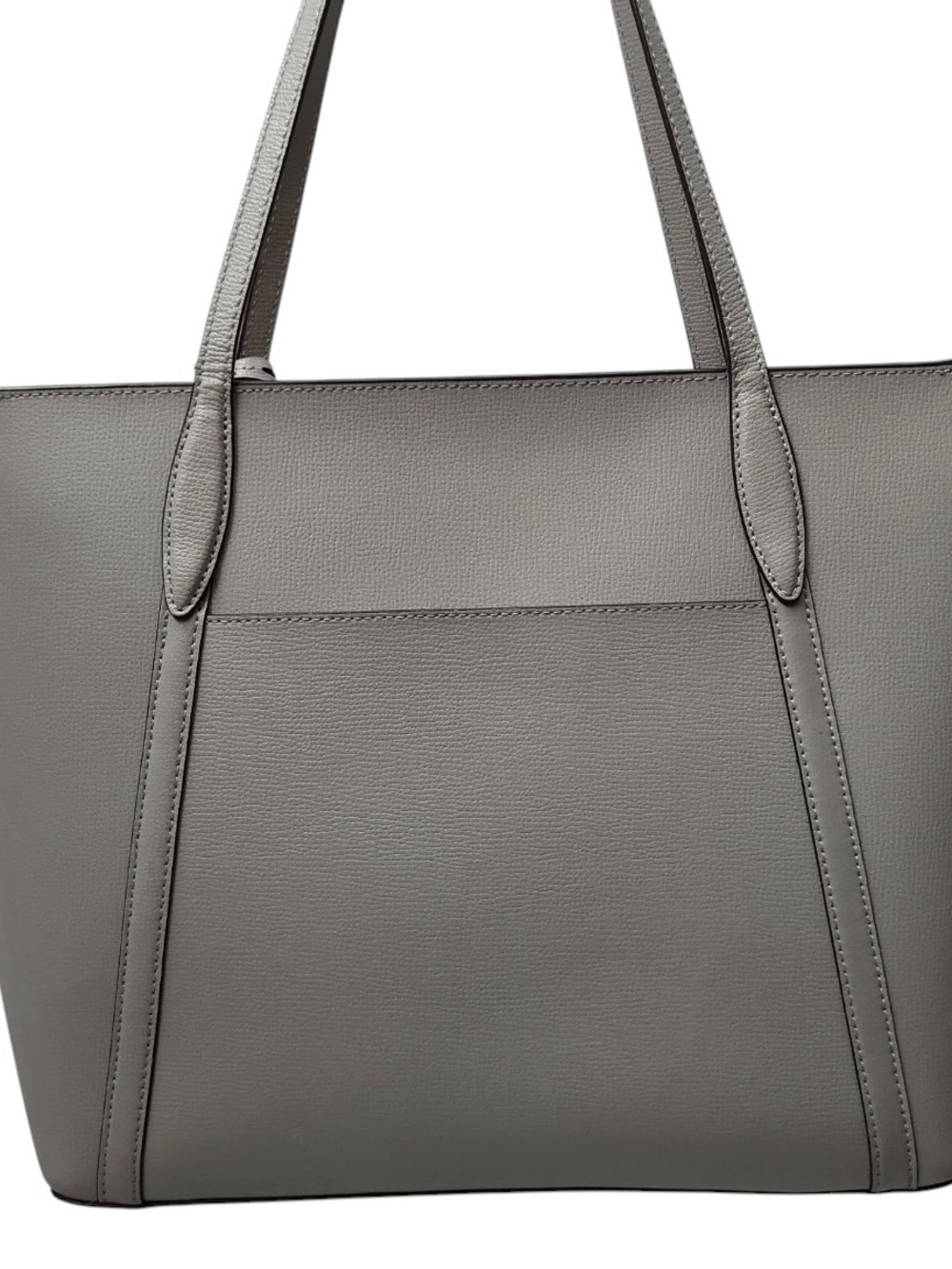 Kate Spade New York Cara Large Tote Warm Taupe Leather Bag EUC - Great Work Bag - Picture 4 of 14